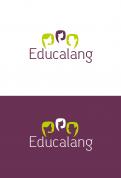 Logo design # 559321 for LOGO FOR A FRENCH LANGUAGE SCHOOL IN PARIS (french for foreigners): EDUCALANG contest
