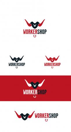 Logo design # 454891 for A rough and vintage logo for a store of unbreakable clothing:  contest