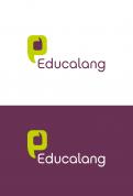Logo design # 559323 for LOGO FOR A FRENCH LANGUAGE SCHOOL IN PARIS (french for foreigners): EDUCALANG contest