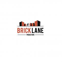 Logo design # 455307 for Création d'un logo pour Brick Lane Production : une jeune boîte de production et de conseil en audiovisuelle contest
