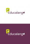 Logo design # 559344 for LOGO FOR A FRENCH LANGUAGE SCHOOL IN PARIS (french for foreigners): EDUCALANG contest