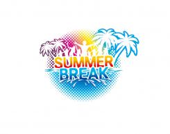Logo # 416091 voor SummerBreak : new design for our holidays concept for young people as SpringBreak in Cancun wedstrijd