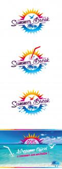Logo # 418701 voor SummerBreak : new design for our holidays concept for young people as SpringBreak in Cancun wedstrijd