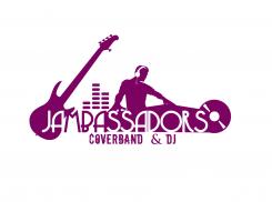 Logo # 320246 voor Nieuw logo voor ultieme partyband JAMBASSADORS wedstrijd