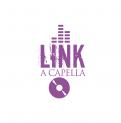 Logo # 322884 voor WIE DURFT een logo te ontwerpen voor a capella kwartet LinQ? wedstrijd
