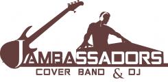 Logo # 313886 voor Nieuw logo voor ultieme partyband JAMBASSADORS wedstrijd