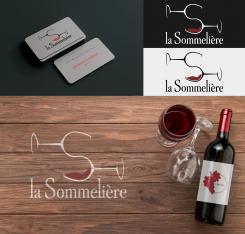 Logo design # 1293425 for Monogram creation wine cellar brand contest