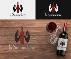 Logo design # 1296251 for Monogram creation wine cellar brand contest