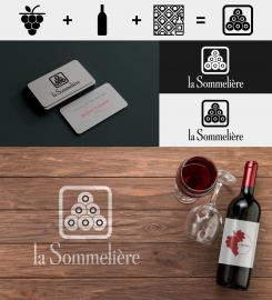 Logo design # 1293474 for Monogram creation wine cellar brand contest