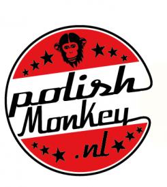 Logo # 241809 voor ontwerp een sterk logo voor onze webshop www.polishmonkey.nl wedstrijd