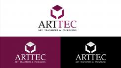 Logo design # 590541 for Creating a logo for an art packing company ! contest