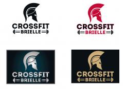 Logo # 547308 voor ontwerp een strak logo voor een nieuwe Crossfit Box wedstrijd