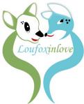 Logo design # 843586 for logo for our inspiration webzine : Loufox in Love contest