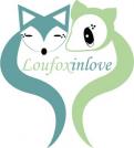 Logo design # 843516 for logo for our inspiration webzine : Loufox in Love contest