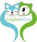 Logo design # 843549 for logo for our inspiration webzine : Loufox in Love contest