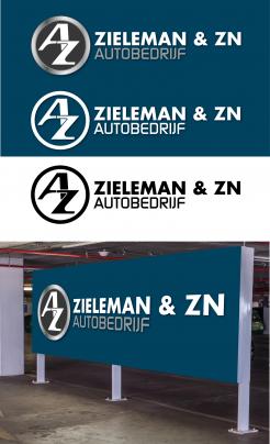 Logo # 690205 voor Modern logo voor Autobedrijf A. Zieleman en Zn wedstrijd