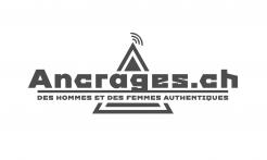 Logo design # 741287 for Logo for a new french online media: ancrages.ch contest