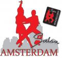 Logo # 285683 voor Logo for Salsa Dansschool AMSTERDAM SALSA wedstrijd
