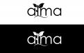 Logo design # 732108 for alma - a vegan & sustainable fashion brand  contest