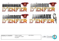 Logo design # 455364 for ANIMAUX DENFER contest