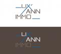 Logo design # 697565 for Lix'Ann immo : real estate agency online within Bordeaux contest