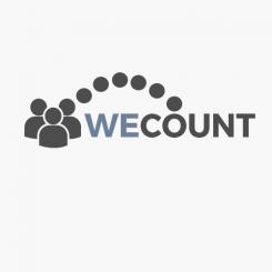 Logo design # 550093 for Design a BtB logo for WeCount contest