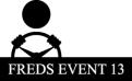 Logo design # 153870 for FredsEvents13 contest