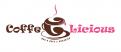 Logo design # 356639 for Logo for Coffee'licious coffee bar & cakeries contest