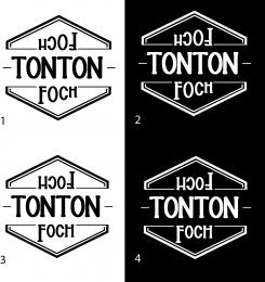 Logo # 546949 voor Creation of a logo for a bar/restaurant: Tonton Foch wedstrijd
