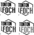 Logo design # 545747 for Creation of a logo for a bar/restaurant: Tonton Foch contest