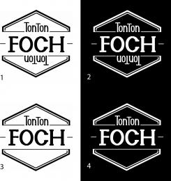 Logo # 546372 voor Creation of a logo for a bar/restaurant: Tonton Foch wedstrijd