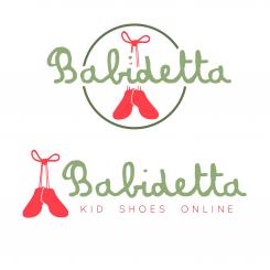 Logo design # 548299 for Eyecatching logo and stationery design for a baby shoes' webshop contest