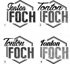 Logo design # 545793 for Creation of a logo for a bar/restaurant: Tonton Foch contest