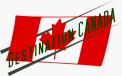 Logo design # 146351 for Logo for the detsination CANADA contest