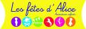 Logo design # 610682 for LES FETES D'ALICE - kids animation :-) contest
