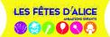 Logo design # 611826 for LES FETES D'ALICE - kids animation :-) contest