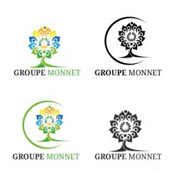 Logo design # 1176282 for Creation of a logo for the group of a family company contest