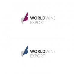 Logo design # 381636 for logo for international wine export agency contest