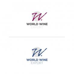 Logo design # 381639 for logo for international wine export agency contest