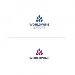 Logo design # 381641 for logo for international wine export agency contest