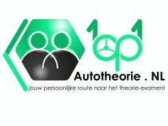Logo design # 1099746 for Modern logo for national company  1 op 1 autotheorie nl contest