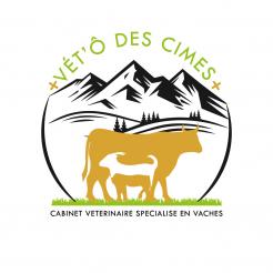 Logo design # 1105877 for Logo for a veterinary practice specialized in large animals in the french Alps contest