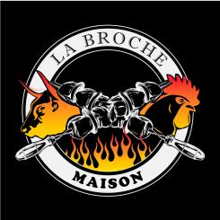 Logo design # 1218160 for LOGO  La Broche Maison  contest