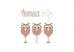 Logo design # 454662 for ANIMAUX DENFER contest