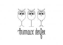 Logo design # 454666 for ANIMAUX DENFER contest