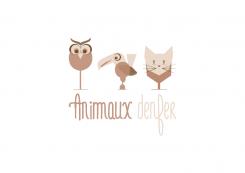 Logo design # 454667 for ANIMAUX DENFER contest