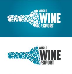 Logo design # 379542 for logo for international wine export agency contest