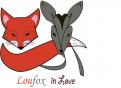 Logo design # 843835 for logo for our inspiration webzine : Loufox in Love contest