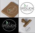 Logo design # 997934 for Logo Sandwicherie bio   local products   zero waste contest