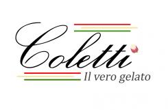Logo design # 527629 for Ice cream shop Coletti contest